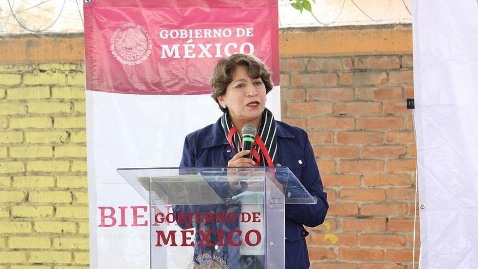 Delfina Gómez, secretaria de Educación Pública.