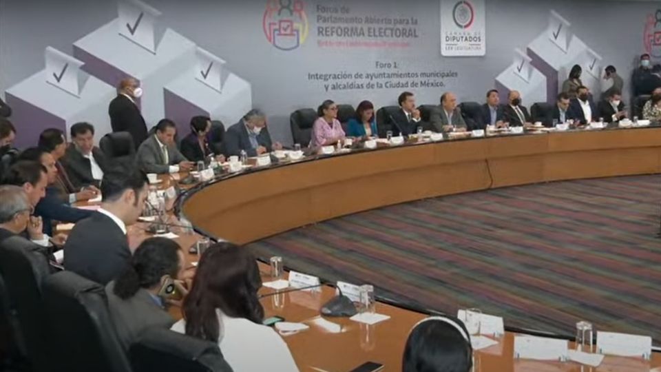 Primer Foro del Parlamento Abierto para la Reforma Electoral.