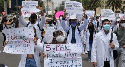 Médicos residentes del país anuncian protestas para exigir respecto a sus derechos