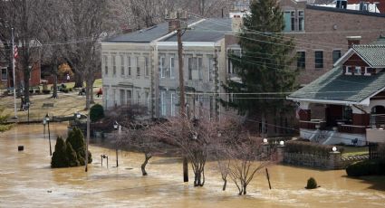 Las impactantes imágenes de las inundaciones en Kentucky; suman ocho muertos