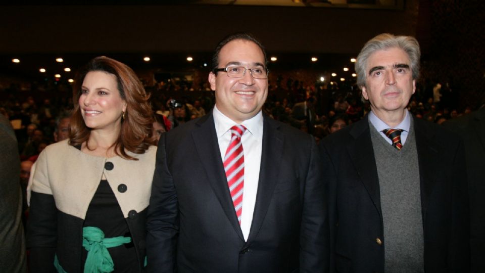 Javier Duarte, ex gobernador de Veracruz y su ex esposa, Karime Macías.