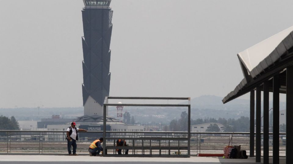 Aeropuerto Internacional Felipe Ángeles (AIFA).