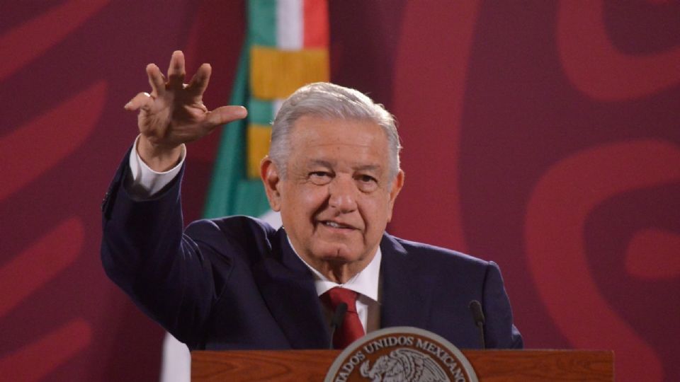 Andrés Manuel López Obrador, presidente de México.