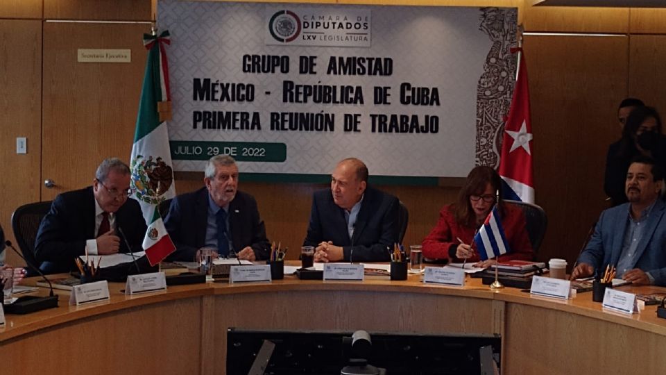 Marcos Rodríguez Costa, embajador de Cuba en México.