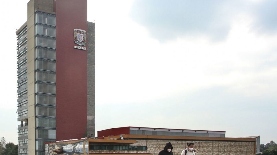 Edificio de Rectoría en Ciudad Universitaria.