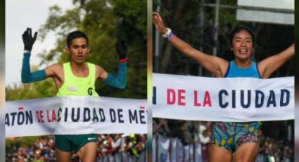 Mexicanos se llevan la victoria en el Medio Maratón de la CDMX