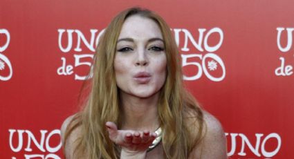 ¡En secreto! Lindsay Lohan se casó y así lo anunció en su cuenta de Instagram