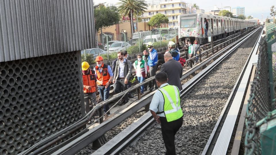 Revisión de la Linea 2 tras flamazo