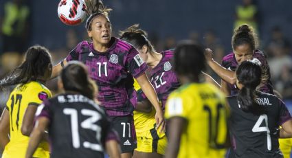 Arranque con derrota pinta un panorama complicado para el Tri Femenil