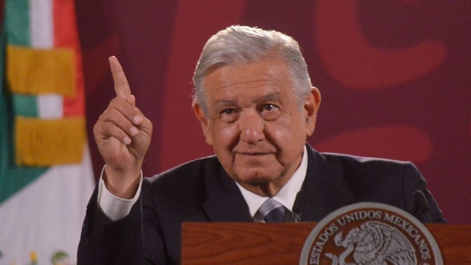 Andrés Manuel López Obrador, presidente de México.