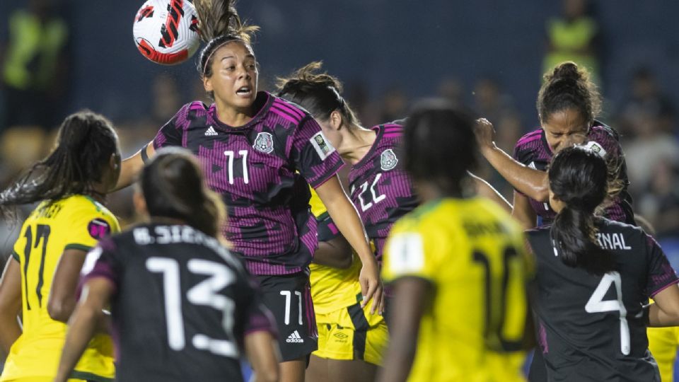 Triste derrota para el Tri Femenil