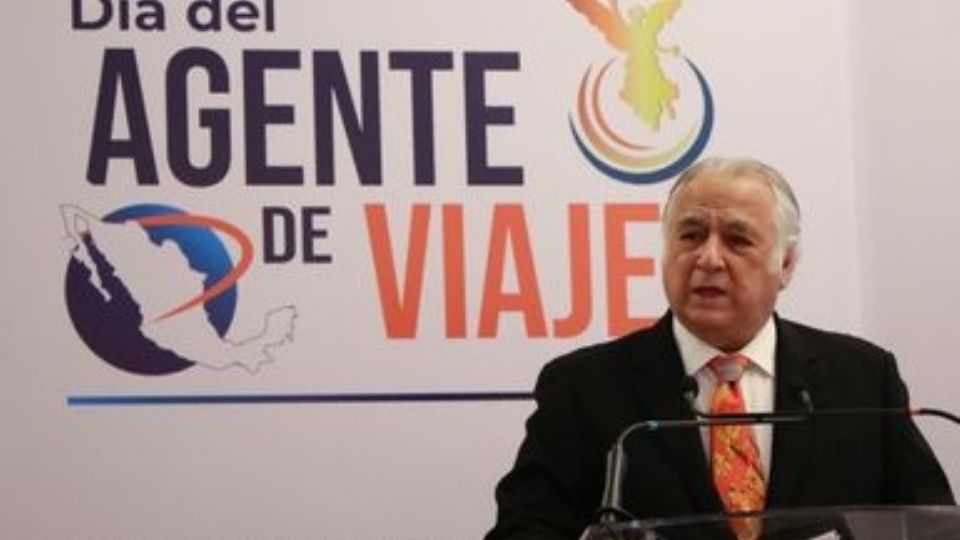 El secretario de Turismo del Gobierno de México, Miguel Torruco Marqués.