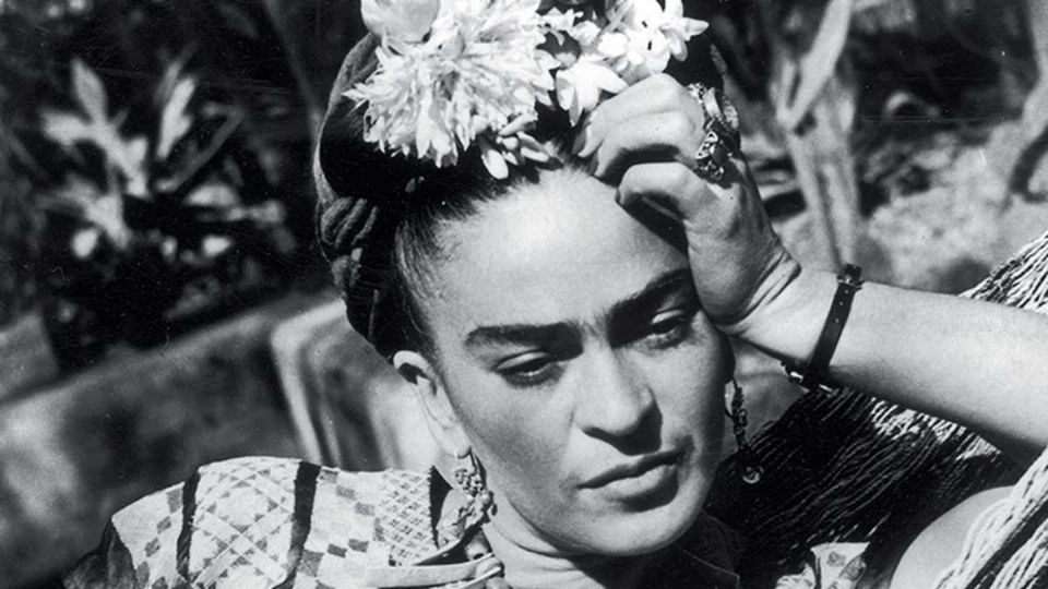 Frida Khalo, pintora mexicana