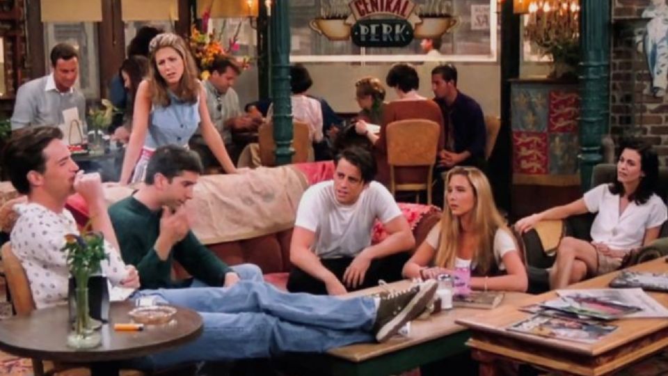 Friends fue una de las series más exitosas de los noventas.