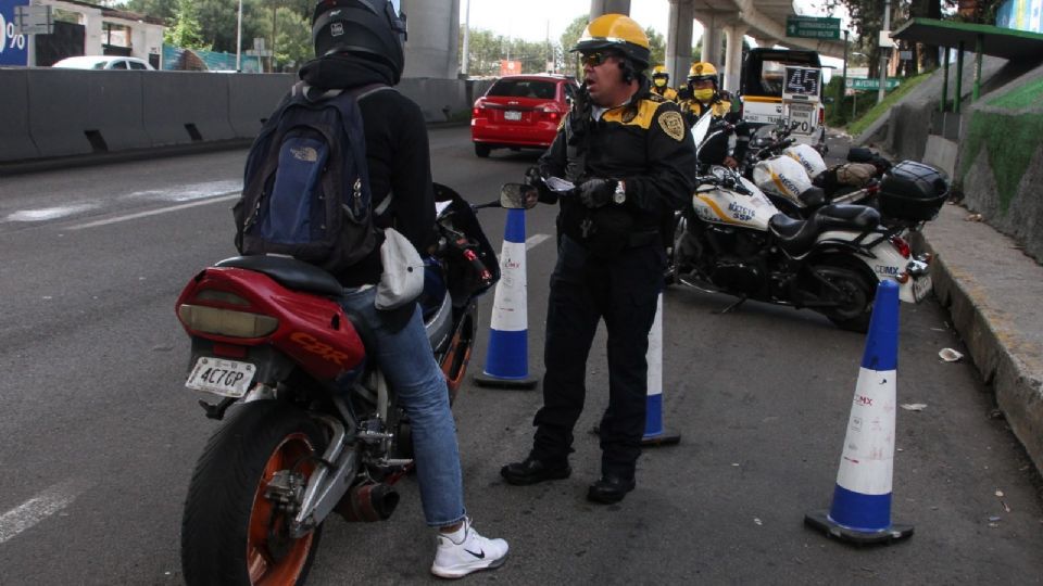 Motocicletas no tendrán que verificar en el Valle de México.