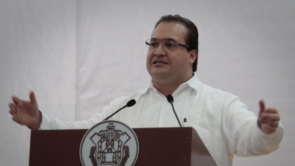 El exgobernador del estado de Veracruz, Javier Duarte.