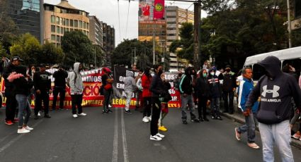 Protestan contra supuesta 'corrupción' de hijo de Bartlet