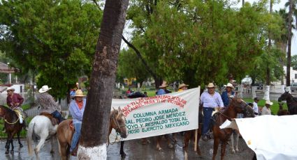 'La Columna Armada', el grupo de autodefensa ligado al crimen organizado