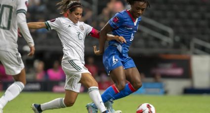 ¡Adiós Olímpicos! Tri femenil se queda con un pie fuera del sueño; Haití vence 3 goles por 0