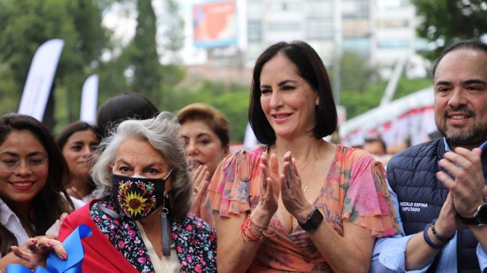 Lía Limón, alcaldesa de Álvaro Obregón, inaugura la Feria de las Flores 2022