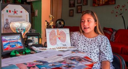 Con 10 años una niña genio de Chiapas estudiará medicina en EU