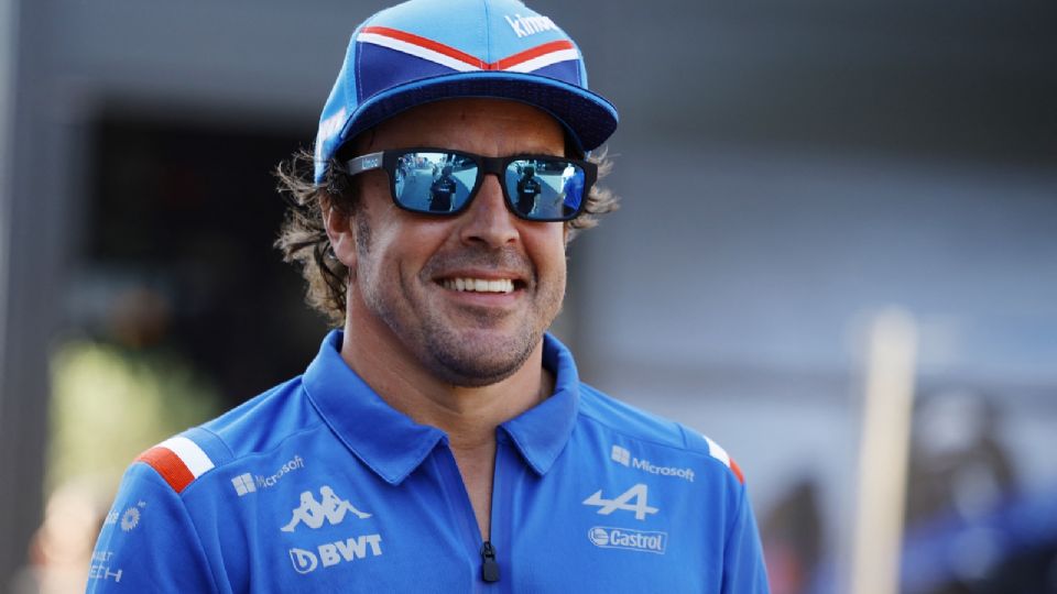 Fernando Alonso, piloto de la F1