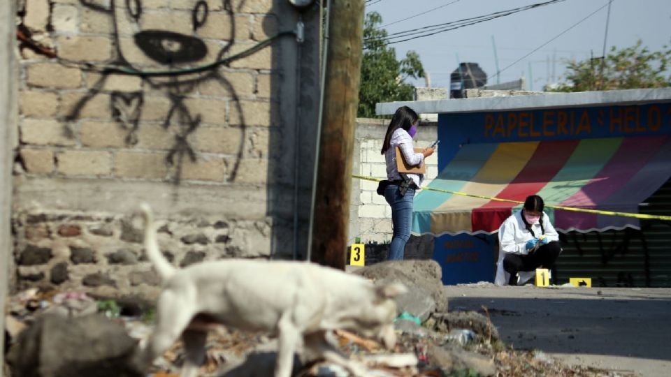 Un hombre fue ejecutado a balazos esta mañana en el municipio de Jiutepec.