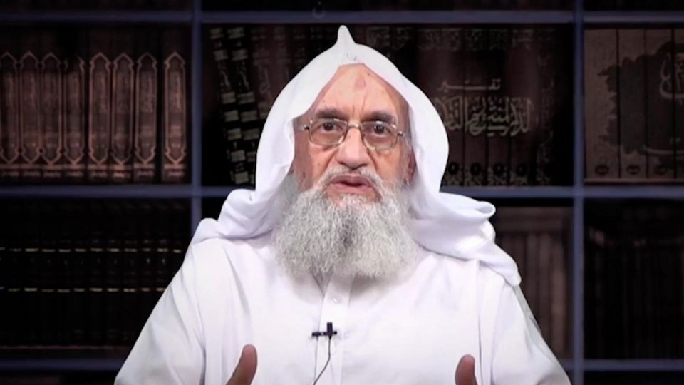 Ayman al Zawahiri, líder de Al Qaeda.