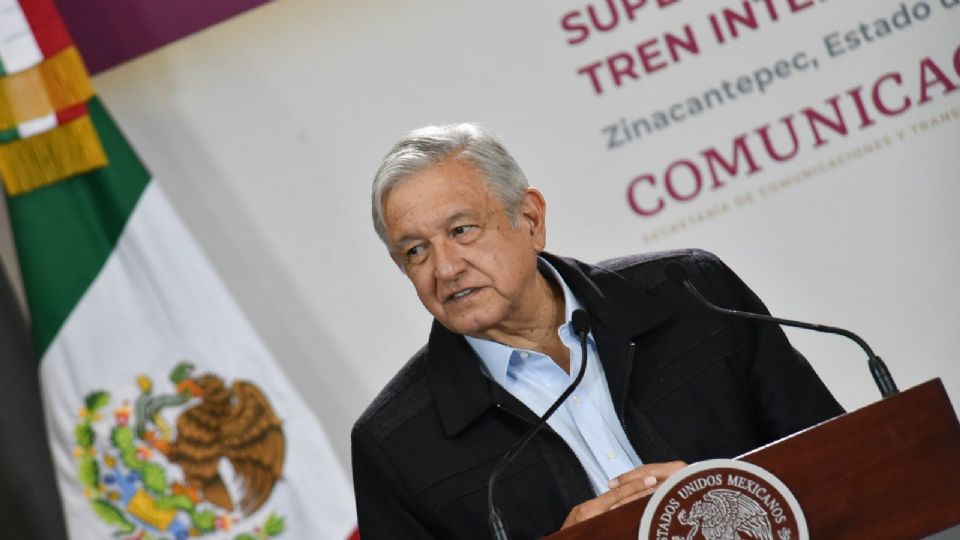 Andrés Manuel López Obrador, presidente de México.