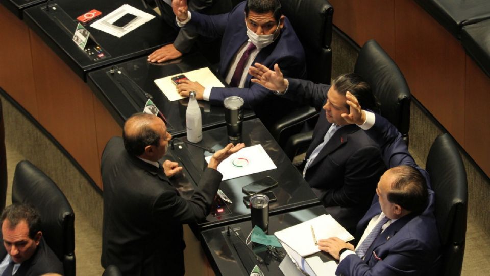 Integrantes de la Comisión Permanente del Congreso de la Unión.