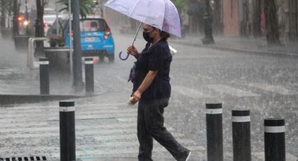 Pronostican lluvias puntuales intensas en Guerrero y Chiapas