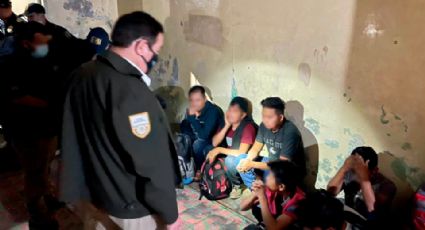 Rescatan a 22 migrantes secuestrados en alcaldía de CDMX