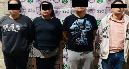 Integrantes de una familia detenidos por narcomenudeo y robo de autos en la UNAM