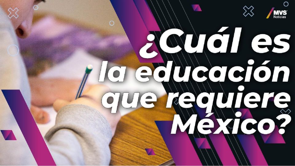 ¿Cuál es la educación que requiere México?