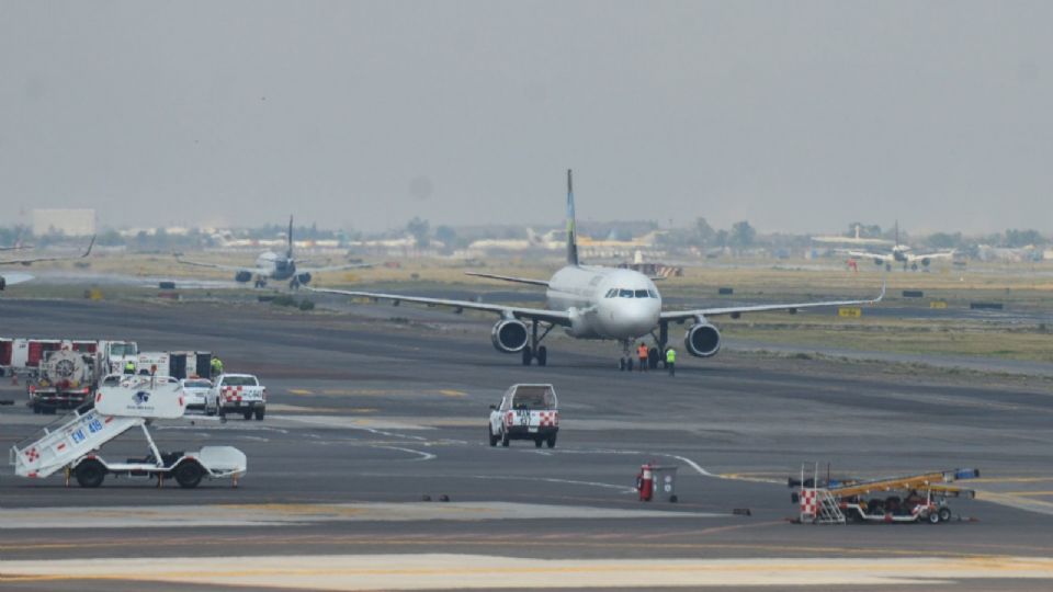 Aeropuerto Internacional de la Ciudad de México.