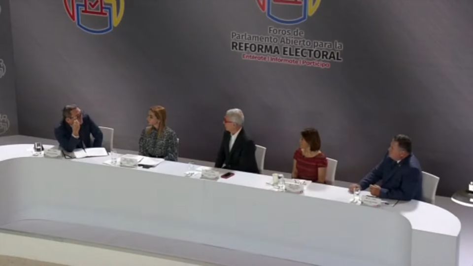 Foro 12 del Parlamento Abierto para la Reforma Electoral.