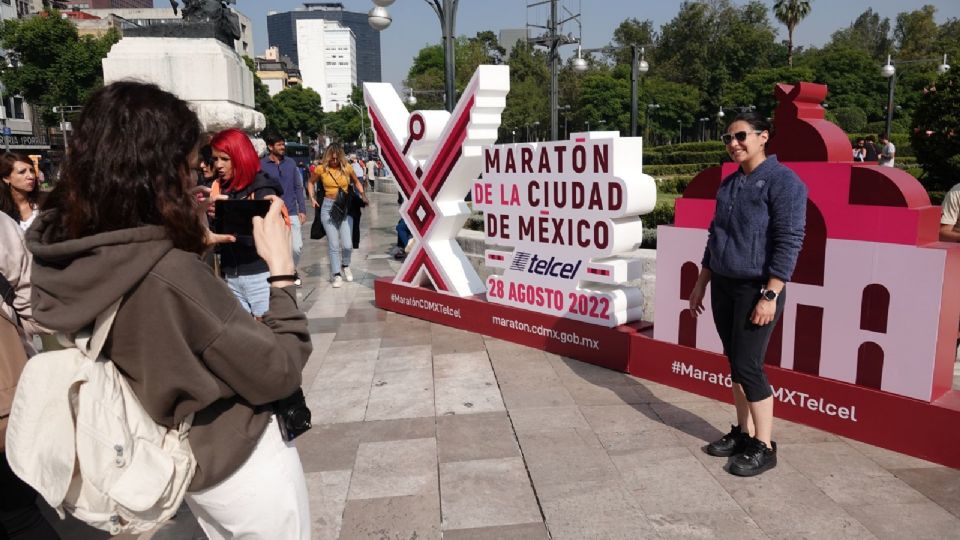 Ya esta aquí el maratón de la CDMX