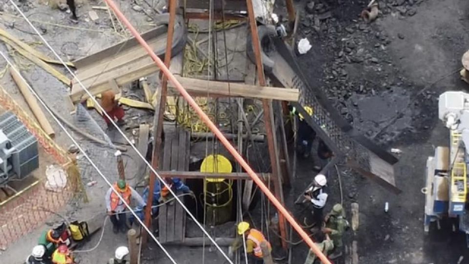 Rescate de mineros en Coahuila sería hoy: CNPC
