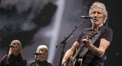 Roger Waters criticó la militarización en su concierto en el Palacio de los Deportes