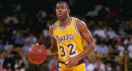Earvin 'Magic' Johnson, la leyenda de Los Angeles Lakers