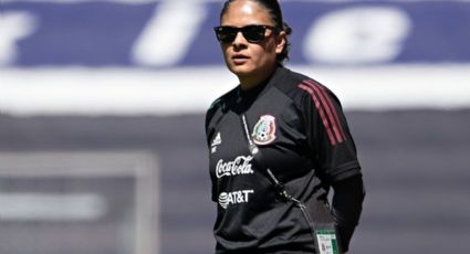 Mónica Vergara deja la dirección técnica de la selección femenil