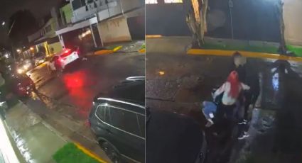 Sujetos intentan asalto a una mujer en Naucalpan; iba acompañada de su hijo: VIDEO