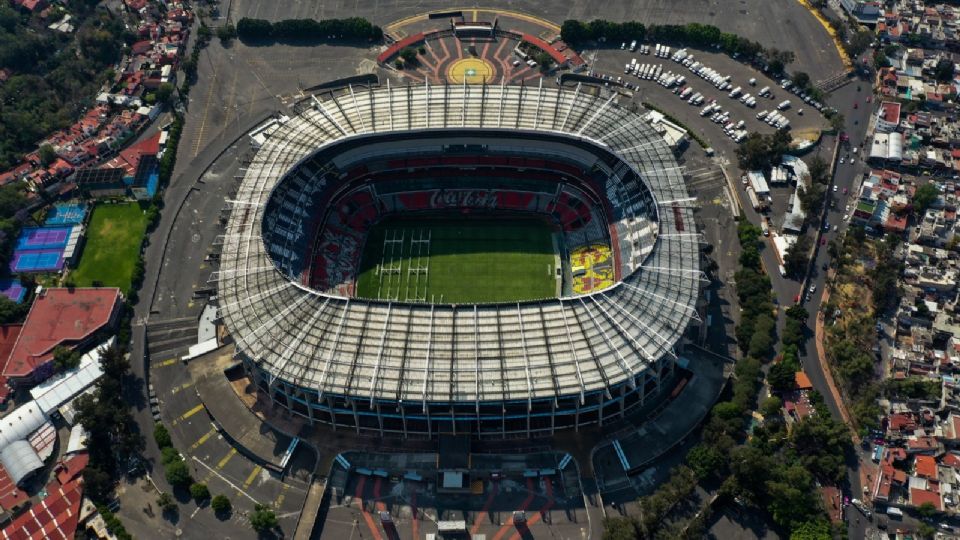 Estadio Azteca.