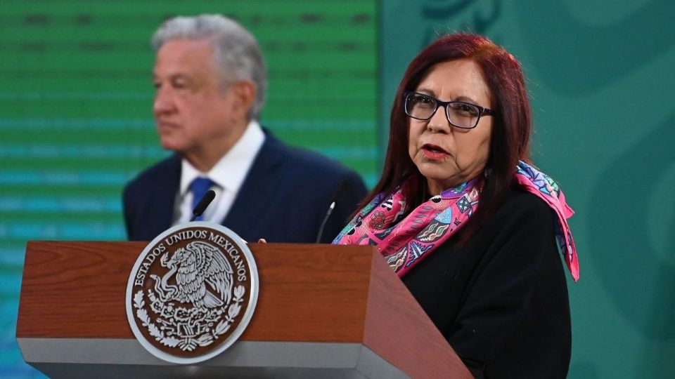 Leticia Ramírez, titular de la SEP.