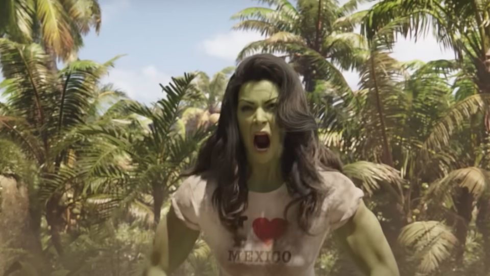 She-Hulk, Jennifer Walters.