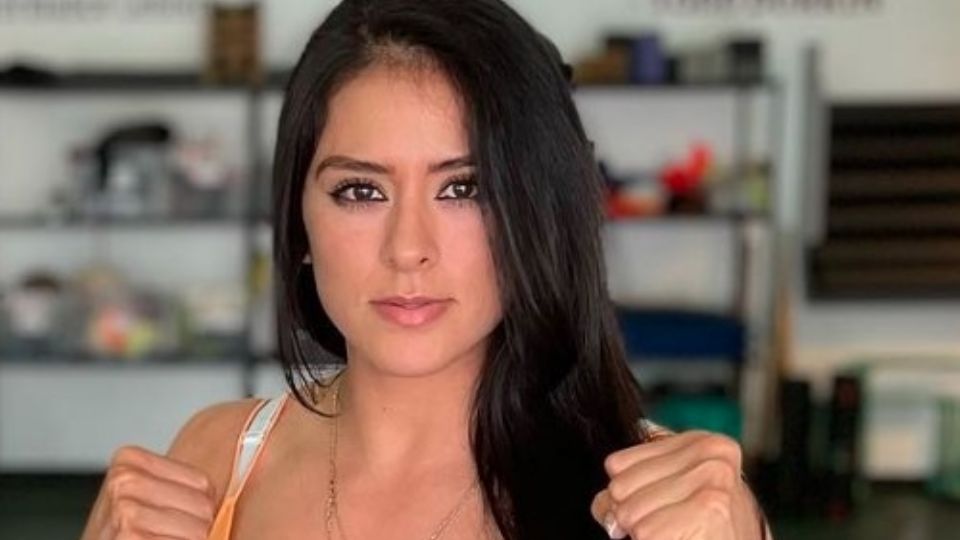 Conoce quién a Lucero Acosta, deportista que comienza su carrera como modelo.