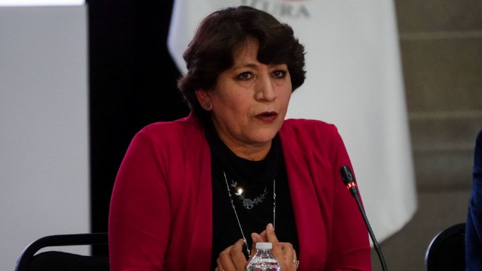 Delfina Gómez, secretaria de Educación Pública.