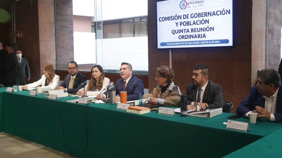 Comisión de Gobernación y Población. Quinta reunión ordinaria.