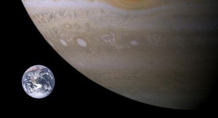 El tamaño real de los planetas de nuestro Sistema Solar; Júpiter no es lo que te imaginas