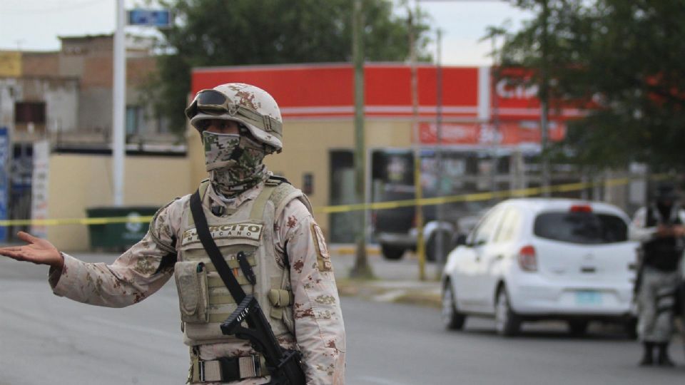 Operativos de seguridad en Tijuana